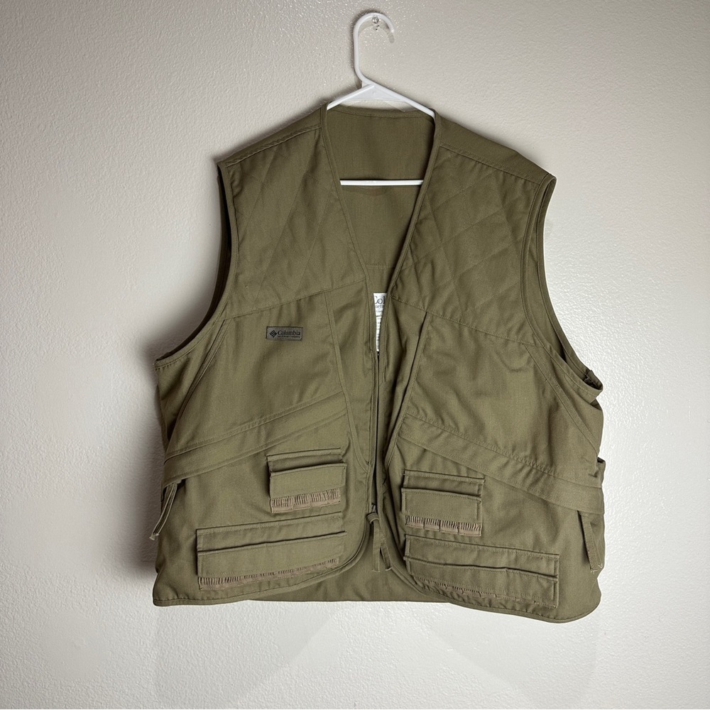 Columbia Vintage Vest Size XXL